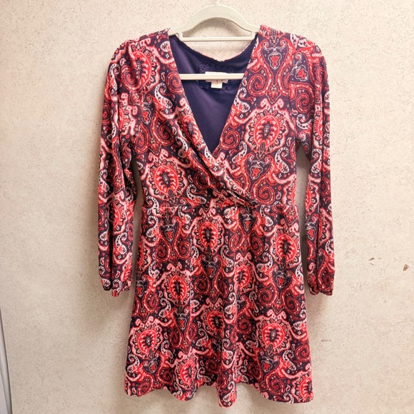 Maeve Anthropologie Dresses & Skirts - Maeve Anthropologie MP Womens Paisley Print Boho Revival Festival  Mini Dress